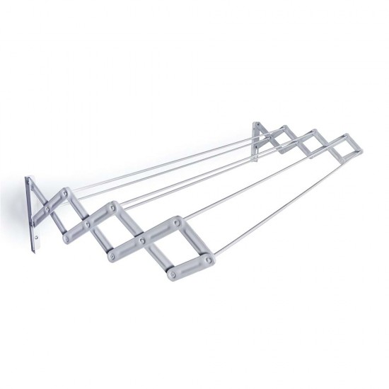Varal Sanfonado de Aço 100cm MOR Varal Sanfonado de Aço 100cm MOR