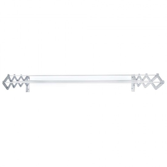 Varal Sanfonado de Aço 100cm MOR Varal Sanfonado de Aço 100cm MOR