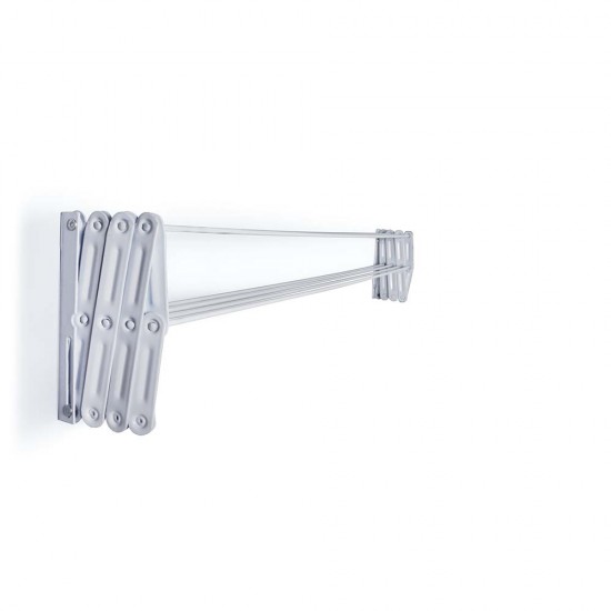 Varal Sanfonado de Aço 100cm MOR Varal Sanfonado de Aço 100cm MOR