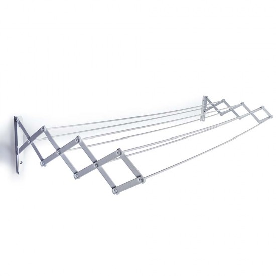 Varal Sanfonado de Aço 120cm MOR Varal Sanfonado de Aço 120cm MOR