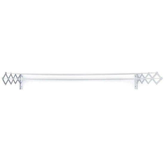 Varal Sanfonado de Aço 120cm MOR Varal Sanfonado de Aço 120cm MOR