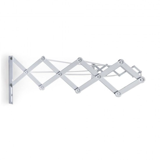 Varal Sanfonado de Aço 120cm MOR Varal Sanfonado de Aço 120cm MOR
