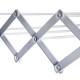 Varal Sanfonado de Aço 120cm MOR Varal Sanfonado de Aço 120cm MOR