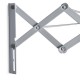 Varal Sanfonado de Aço 120cm MOR Varal Sanfonado de Aço 120cm MOR