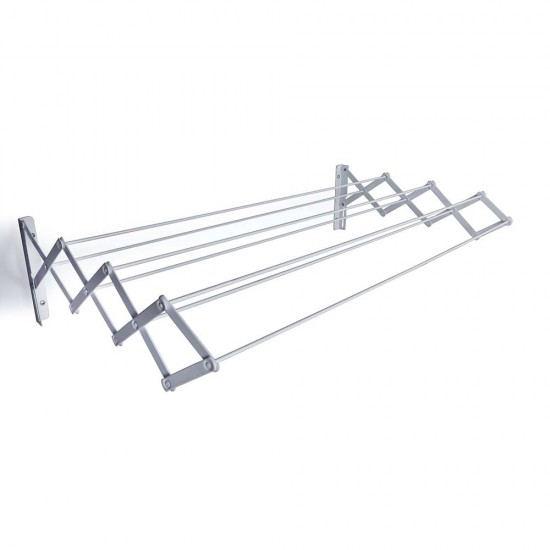 Varal Sanfonado de Aço 80cm MOR Varal Sanfonado de Aço 80cm MOR