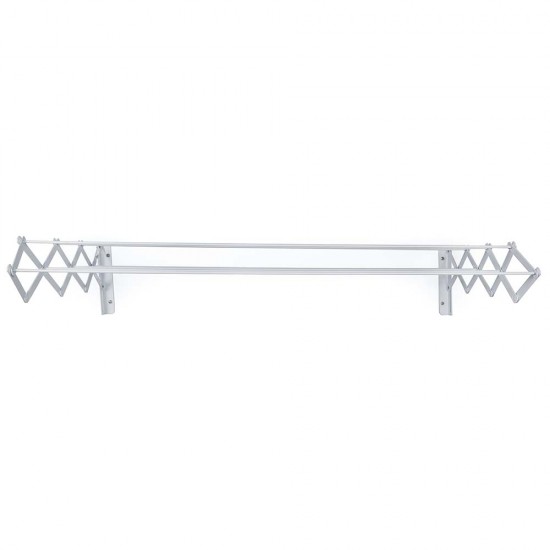 Varal Sanfonado de Aço 80cm MOR Varal Sanfonado de Aço 80cm MOR