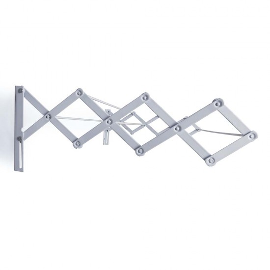 Varal Sanfonado de Aço 80cm MOR Varal Sanfonado de Aço 80cm MOR