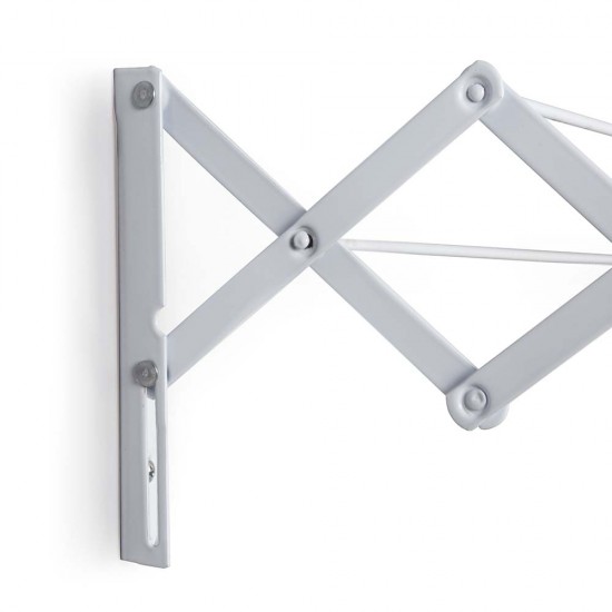 Varal Sanfonado de Aço 80cm MOR Varal Sanfonado de Aço 80cm MOR
