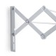 Varal Sanfonado de Aço 80cm MOR Varal Sanfonado de Aço 80cm MOR