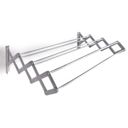 Varal Sanfonado de Alumínio 80cm MOR