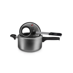 Panela de Pressão Antiaderente 3L MTA Exclusive Grafite 