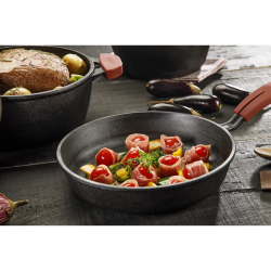 Frigideira de Ferro Fundido MTA 20cm 