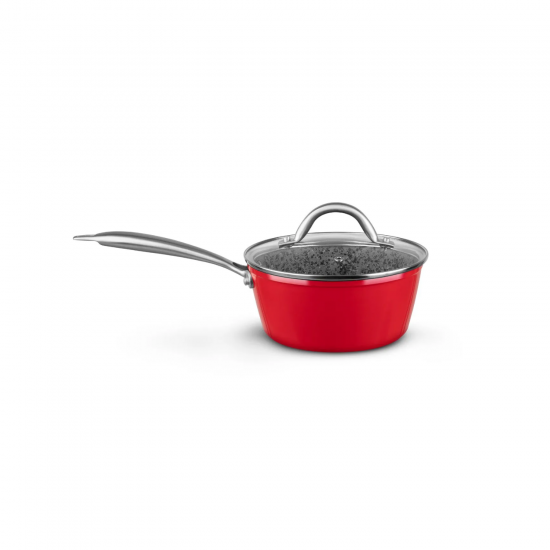 Panela de Indução Antiaderente Granito Stoneflon MTA 18cm