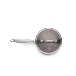 Panela de Indução Antiaderente Granito Stoneflon MTA 18cm