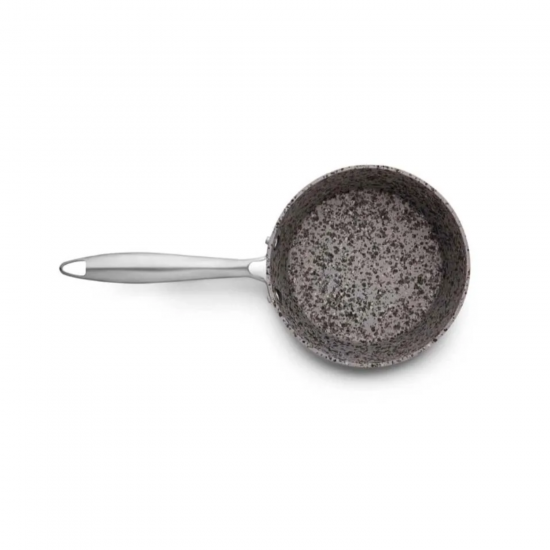 Panela de Indução Antiaderente Granito Stoneflon MTA 24cm