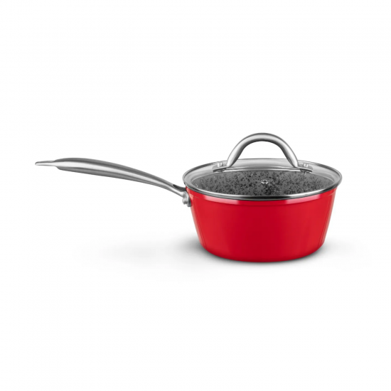Panela de Indução Antiaderente Granito Stoneflon MTA 28cm 