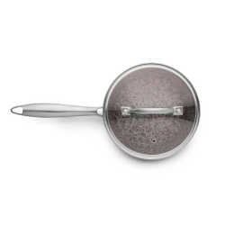 Panela de Indução Antiaderente Granito Stoneflon MTA 28cm 