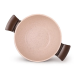Caçarola de Indução Cerâmica 4,3L Belga MTA Ceramic Flon 24cm 