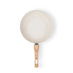 Frigideira de Indução Cerâmica Carmela Vanilla 1,4L MTA Ceramic Flon 22cm 
