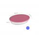 Assadeira de Vidro Oval 2,4L Marinex com Tampa Assadeira de Vidro Oval 2,4L Marinex com Tampa