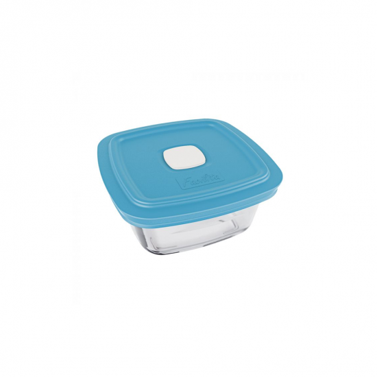 Tigela de Vidro com Tampa 1L Marinex Facilita VAP Tigela de Vidro com Tampa 1L Marinex Facilita VAP