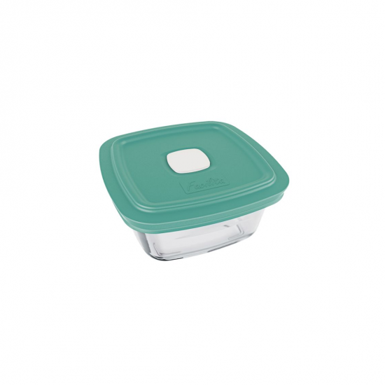 Tigela de Vidro com Tampa 1L Marinex Facilita VAP Tigela de Vidro com Tampa 1L Marinex Facilita VAP