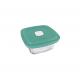 Tigela de Vidro com Tampa 1L Marinex Facilita VAP Tigela de Vidro com Tampa 1L Marinex Facilita VAP