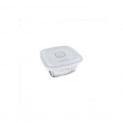 Tigela de Vidro com Tampa 500mL Marinex Facilita VAP