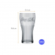 Copo de Vidro 470mL Nadir Coca-Cola Copo de Vidro 470mL Nadir Coca-Cola