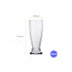 Copo de Vidro 200mL Nadir Tulipa Munich 