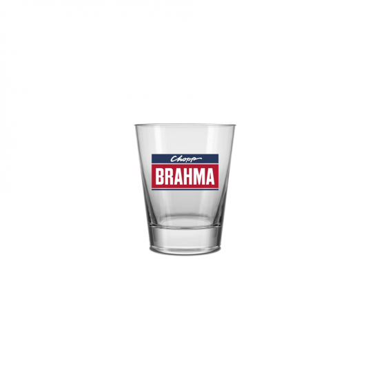 Copo de Vidro 220mL Nadir Brahma Caldereta Copo de Vidro 220mL Nadir Brahma Caldereta
