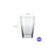 Copo de Vidro 300mL Nadir Caldereta Classic Copo de Vidro 300mL Nadir Caldereta Classic