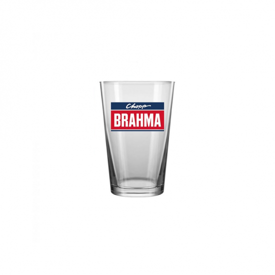 Copo de Vidro 350mL Nadir Brahma Caldereta Copo de Vidro 350mL Nadir Brahma Caldereta