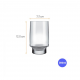 Copo de Vidro 360mL Nadir Firenze Long Drink Copo de Vidro 360mL Nadir Firenze Long Drink