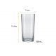 Copo de Vidro 390mL Nadir Bar Vitamina Long Drink Copo de Vidro 390mL Nadir Bar Vitamina Long Drink
