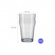 Copo de Vidro 473mL Nadir Stout Copo de Vidro 473mL Nadir Stout