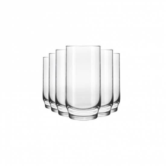 Jogo de Copo de Vidro 300mL Nadir Lights com 6 peças Jogo de Copo de Vidro 300mL Nadir Lights com 6 peças