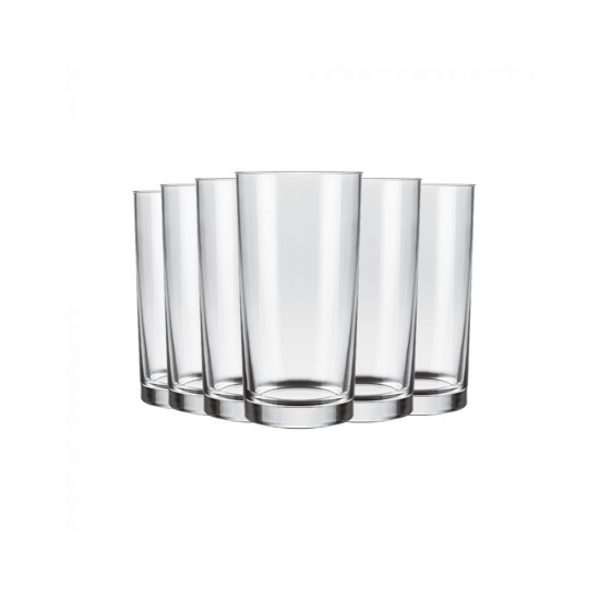 Jogo de Copo de Vidro 310mL Nadir Manchester com 6 peças Jogo de Copo de Vidro 310mL Nadir Manchester com 6 peças