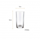 Jogo de Copo de Vidro 310mL Nadir Manchester com 6 peças Jogo de Copo de Vidro 310mL Nadir Manchester com 6 peças