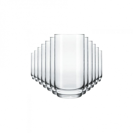 Jogo de Copo de Vidro 410mL Nadir Lights com 6 peças Jogo de Copo de Vidro 410mL Nadir Lights com 6 peças