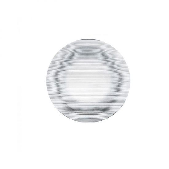 Prato de Vidro Fundo 22,4cm Duralex Diamante Prato de Vidro Fundo 22,4cm Duralex Diamante