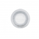 Prato de Vidro Fundo 22,4cm Duralex Diamante Prato de Vidro Fundo 22,4cm Duralex Diamante