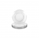 Prato de Vidro Raso 22,6cm Duralex Astral Prato de Vidro Raso 22,6cm Duralex Astral