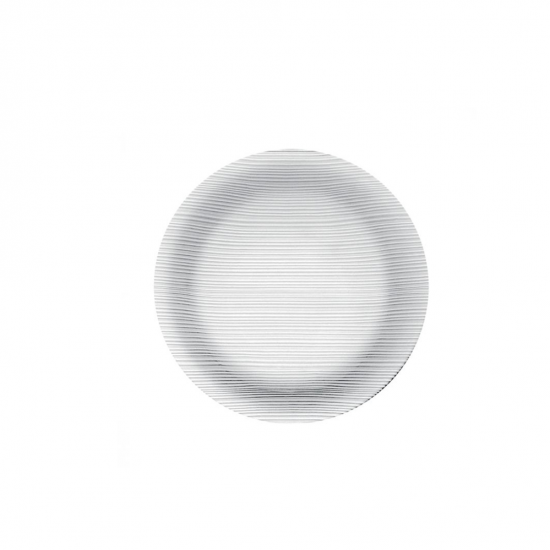 Prato de Vidro Raso 23cm Duralex Diamante Prato de Vidro Raso 23cm Duralex Diamante