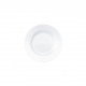 Prato de Vidro Sobremesa 19cm Duralex Opaline Menu Branco Prato de Vidro Sobremesa 19cm Duralex Opaline Menu Branco