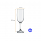 Taça de Vidro Champanhe 180mL Nadir Gallant Taça de Vidro Champanhe 180mL Nadir Gallant