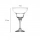Taça de Vidro Margarita 335mL Nadir Windson Taça de Vidro Margarita 335mL Nadir Windson