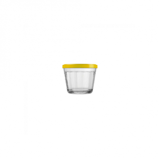 Tigela de Vidro com Tampa Nadir Americano 150mL Tigela de Vidro com Tampa Nadir Americano 150mL