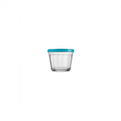 Tigela de Vidro com Tampa Nadir Americano 150mL