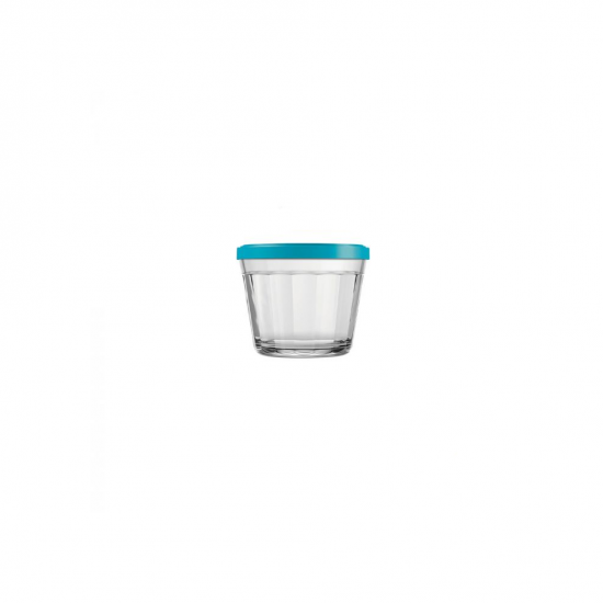 Tigela de Vidro com Tampa Nadir Americano 150mL Tigela de Vidro com Tampa Nadir Americano 150mL